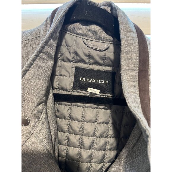 Bugatchi Mens Jacket - Size L - Picture 3 of 5